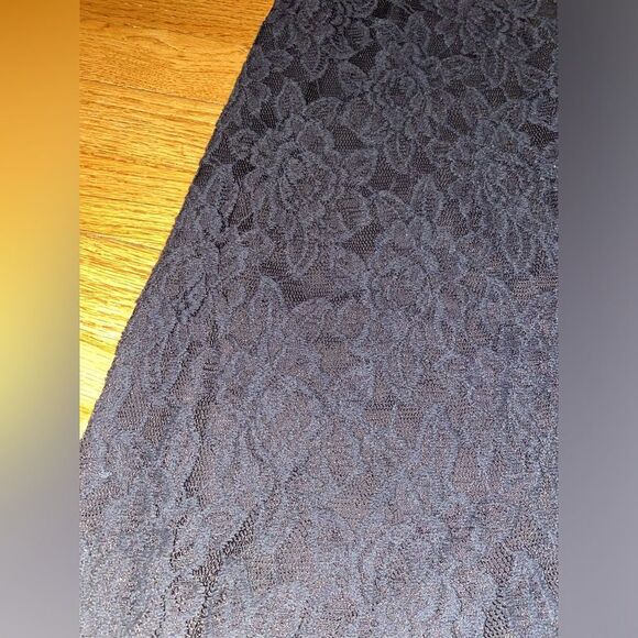 NWOT Pins & Needles Anthropologie Black Lace Minidress Size Small - Picture 3 of 9